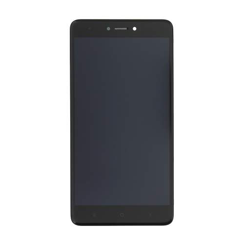 Xiaomi Redmi Note 4 LCD Display + Dotyková Deska + Přední Kryt pro  Global Black