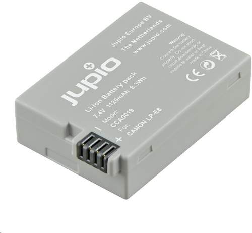 Jupio Baterie LP-E8 /NB-E8 1120 mAh pro Canon