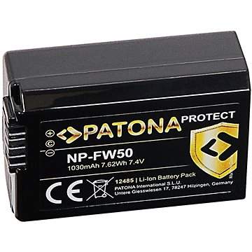PATONA pro Sony NP-FW50 1030mAh Li-Ion Protect (PT12485)