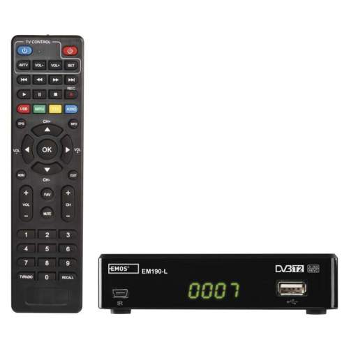 Emos EM 190-L HD, DVB-T2