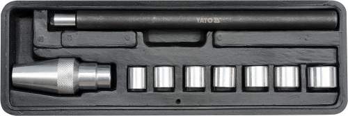 YATO Sada univerzální pro nastavení spojky 9ks 11-25mm, YT-06311