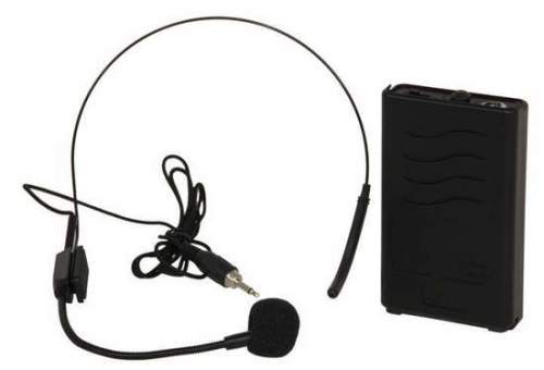 IBIZA  Mikrofon bezdrátový pro reprosoustavu PA System PORT15VHF-BT