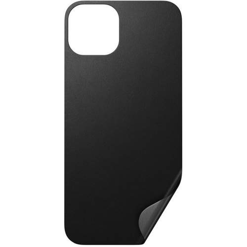 Nomad Leather Skin iPhone 13 černý