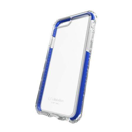 Cellularline TETRA FORCE CASE Apple iPhone 7/8/SE 2020, 3 stupně ochrany, modrá