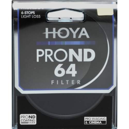 HOYA ND 64x PRO 52 mm