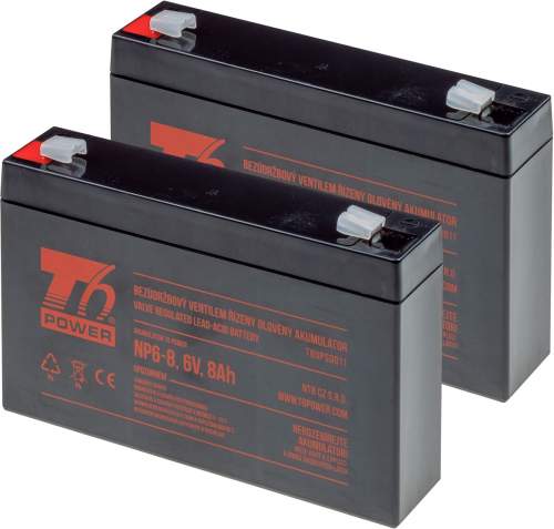 T6 Power RBC18 - battery KIT - T6APC0024