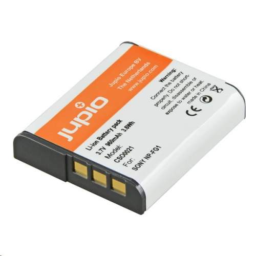 Jupio Baterie NP-FG1 Infochip pro Sony 960 mAh