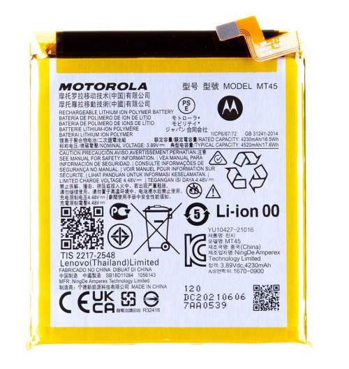 Motorola Baterie  LK50 5000mAh Li-Ion