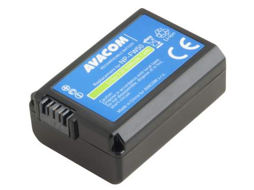 Avacom Baterie Sony NP-FW50 Li-Ion 7.2V