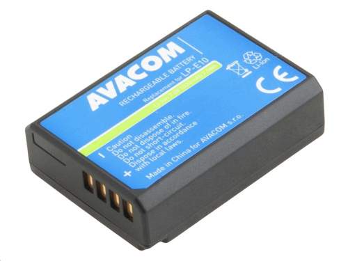 AVACOM za Canon LP-E10 Li-Ion 7.4V 1020mAh 7.5Wh (DICA-LP10-B1020)