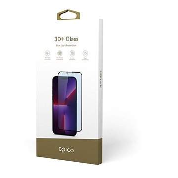 Epico 3D+ Glass Blue Light Protection IM iPhone 6/7/8/SE