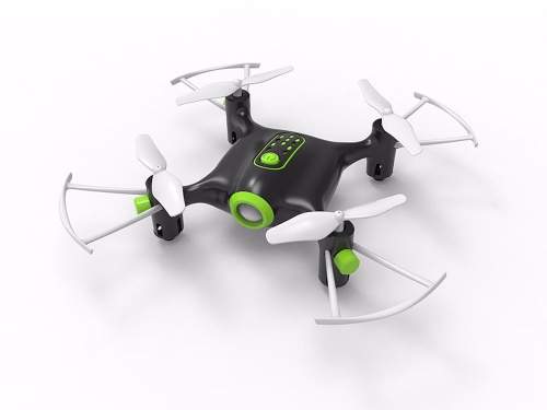 Syma X20P dron, LED, 360° otočky, headless mode, AUTO vzlet/přistání, RTR