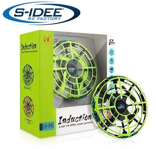 S-ldee Dron FRISBEE UFO s pohybovými senzormi