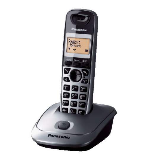 Panasonic Telefon  KX-TG2511PDM šedý