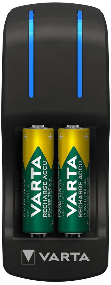VARTA Pocket Easy Energy + 4x AA 2100mAh