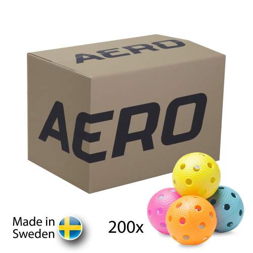 Salming Aero Colour Box, 200 ks