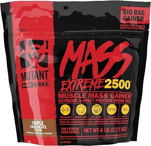 PVL Mass XXXtreme 2500 2720 g, vanilková zmrzlina
