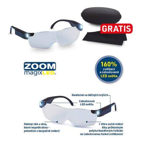 Zoom Magix - zvětšovací brýle M16092