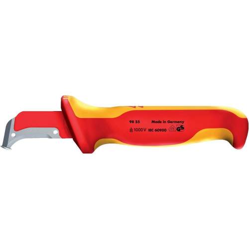 Knipex Nůž VDE na kabelové objímky