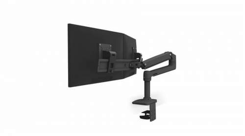 ERGOTRON LX Desk Dual Direct Arm, matná černá