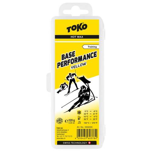 TOKO Base Performance Hot Wax 120g