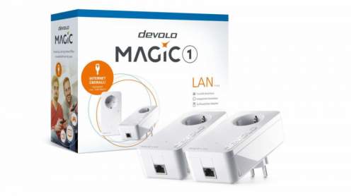 devolo Magic 1 LAN Starter Kit 1-1-2