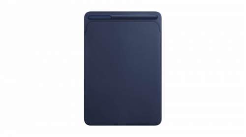 Apple Leather Sleeve MPU22ZM/A - blue