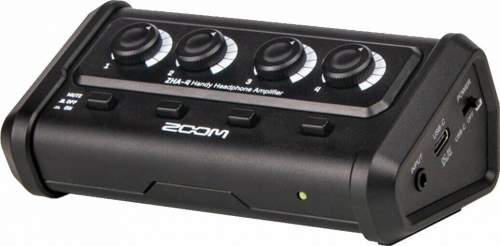 Zoom ZHA-4 Sluchátkový zesilovač