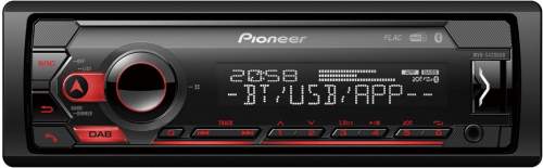 Pioneer MVH-S520BT autorádio, RGB