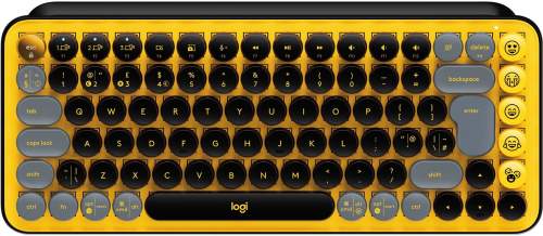 Klávesnice Logitech POP Keys US - blast yellow
