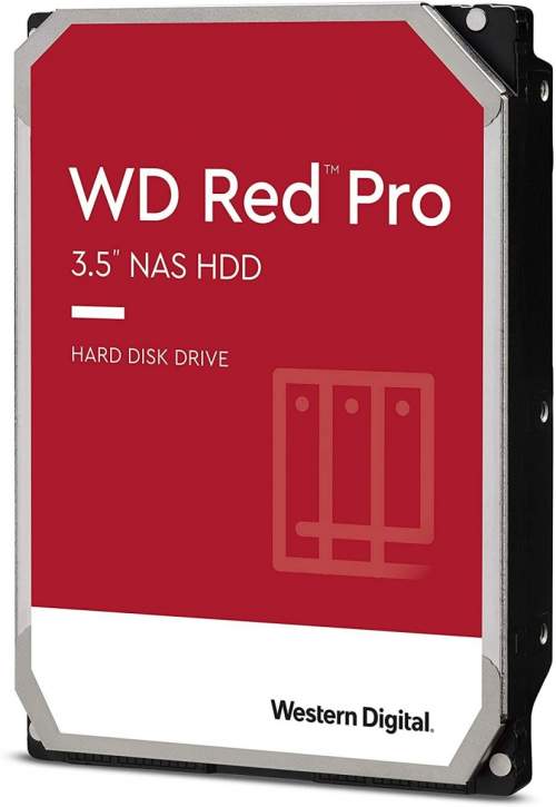 WD RED PLUS NAS WD20EFZX 2TB SATA/600 128MB cache 175 MB/s CMR