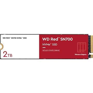 WD RED SSD NVMe 2TB PCIe SN700, Geb3 8GB/s - WDS200T1R0C