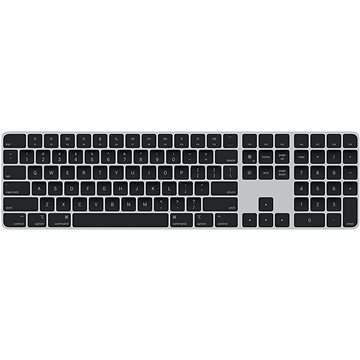 Magic Keyboard Numeric Touch ID - Black Keys - US