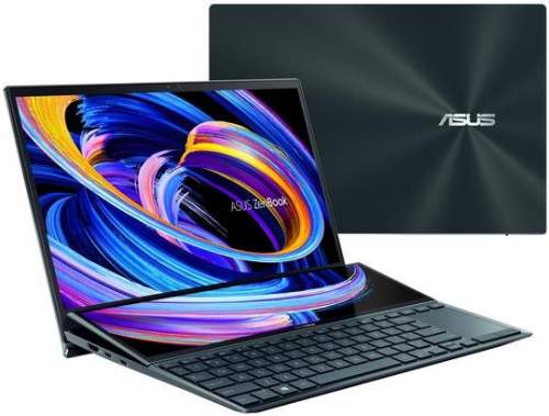 ASUS ZenBook Duo 14 (UX482EAR-HY314W) modrý
