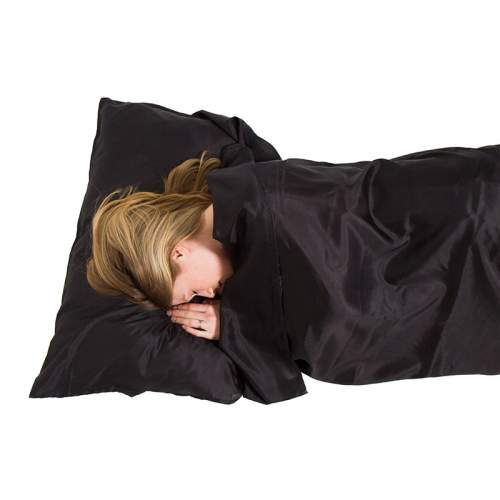 Lifeventure Silk Ultimate Sleeping Bag Liner Rectangular
