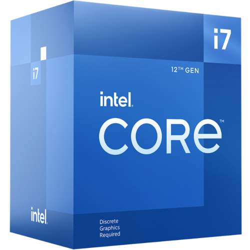 Intel  Core i7-12700F