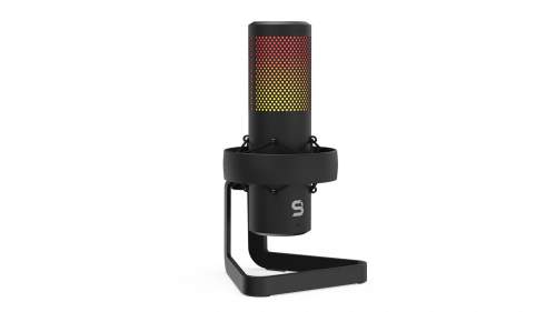 SPC Gear AXIS streamovací mikrofon