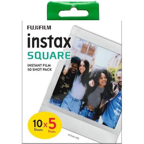 Fujifilm instax SQUARE film 50 fotografií