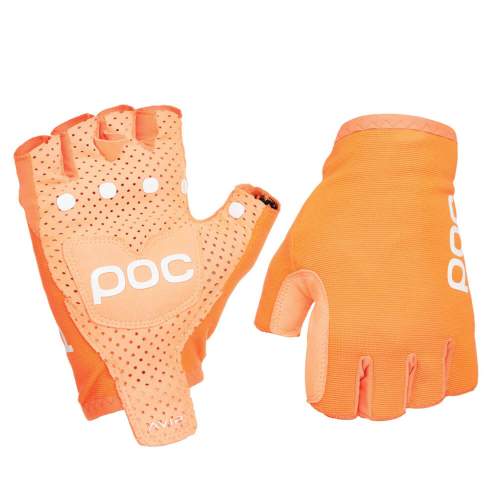 POC AVIP Glove Short Zink Orange XS