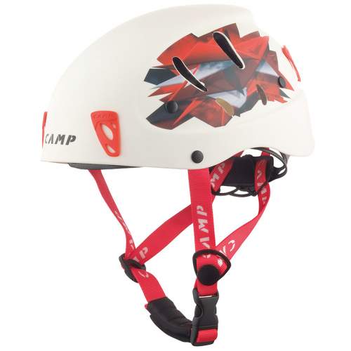 Camp Armour White/Red 54-62cm