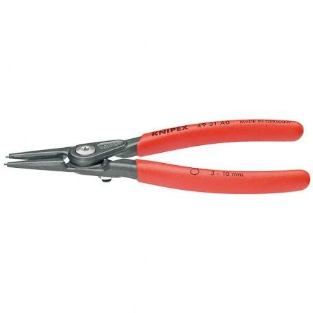 KNIPEX Kleště na pojistné kroužky, precizní s rovnými hroty 140 mm