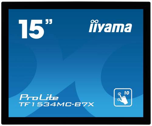 LCD monitor 15" iiyama ProLite TF1534MC-B7X