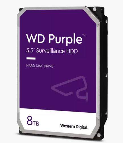 Western Digital WD Purple 3.5  8000 GB Serial ATA III