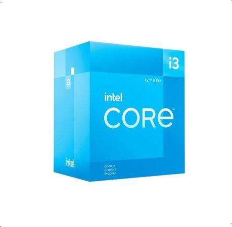 INTEL Core i3-12100F