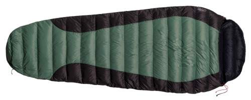 Warmpeace  green/grey/black 195 Levý zip