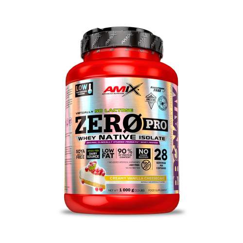 Amix ZeroPro Protein Jahoda 1000 g