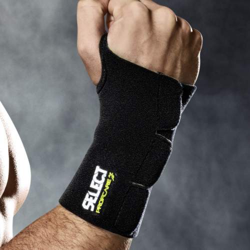 Select Wrist Support Right černá M/L