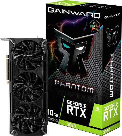 GeForce RTX 3080 Phantom+ LHR, Grafikkarte