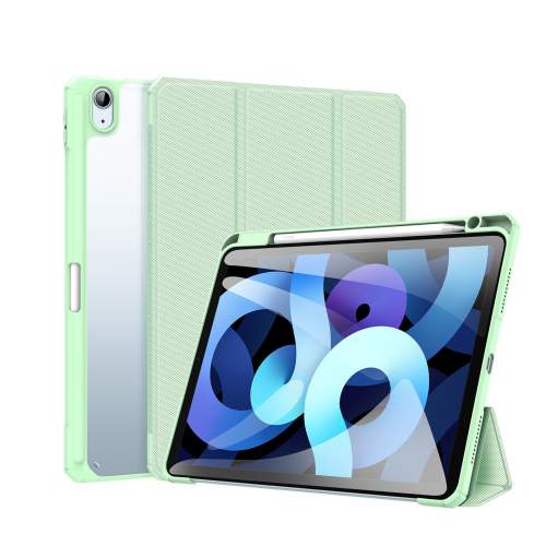 Dux Ducis Toby Series pouzdro na iPad Air 2020, zelené