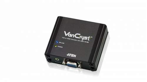 ATEN Konvertor VGA na HDMI s audiem, max. 1080p